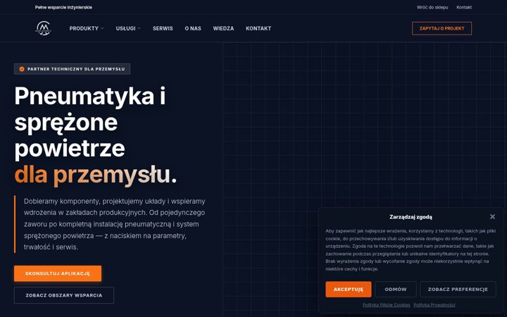 Screenshot of astraautomatic.pl
