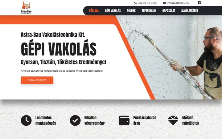Screenshot of astrabau.hu