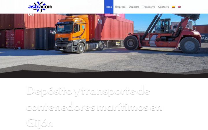 Screenshot of astracon.es