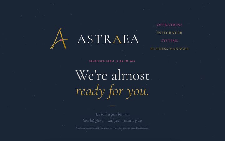 Screenshot of astraeaoperations.com