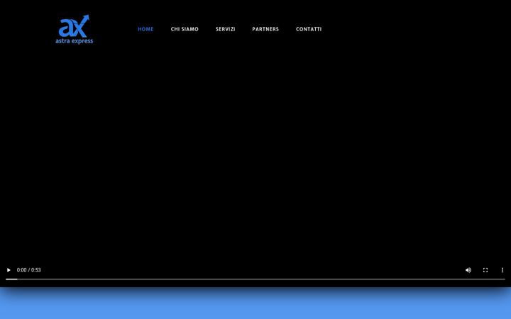Screenshot of astraexpressrl.com