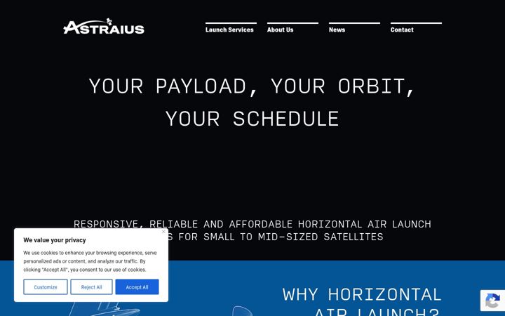 Screenshot of astraius.com