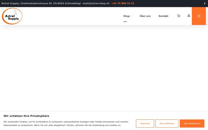Screenshot of astral-shop.ch