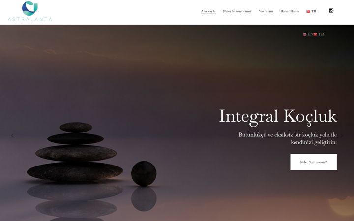 Screenshot of astralanta.com