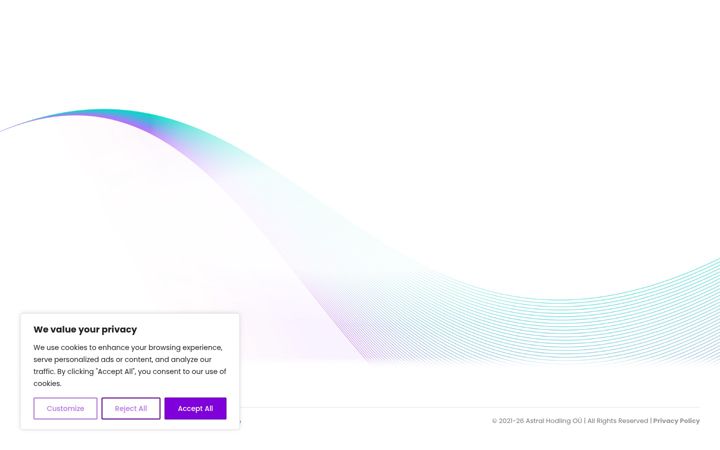 Screenshot of astralhodling.com