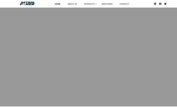Screenshot of astralpower.co.in