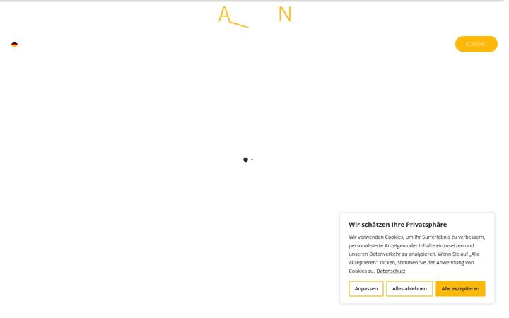 Screenshot of astran.de