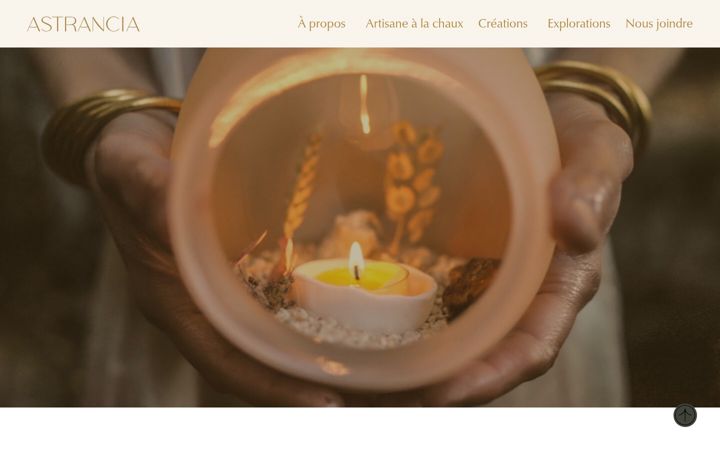 Screenshot of astrancia.ca
