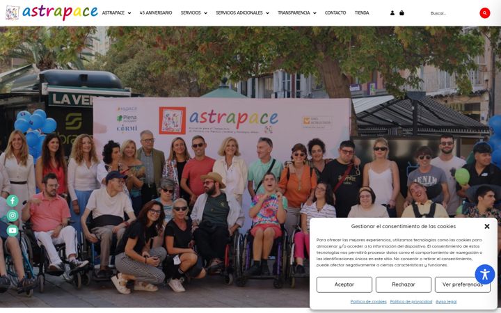 Screenshot of astrapace.com