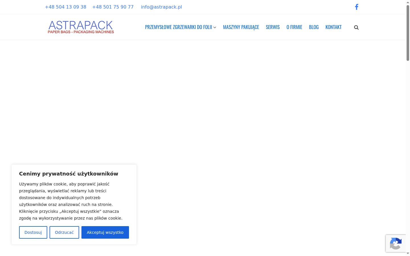 Screenshot des Einwilligungsbanners vor jeglicher Interaktion