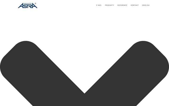 Screenshot of astrasecurity.cz
