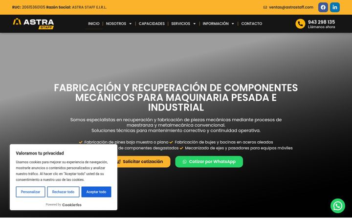 Screenshot of astrastaff.com