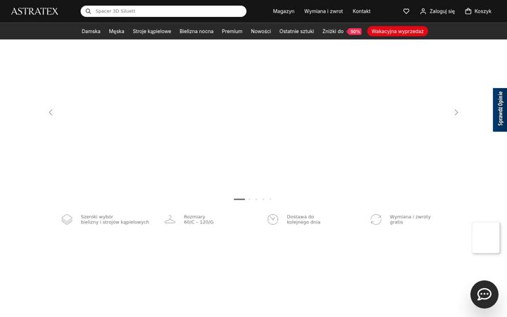 Screenshot of astratex.pl