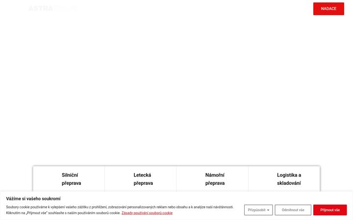 Screenshot of astratrans.cz