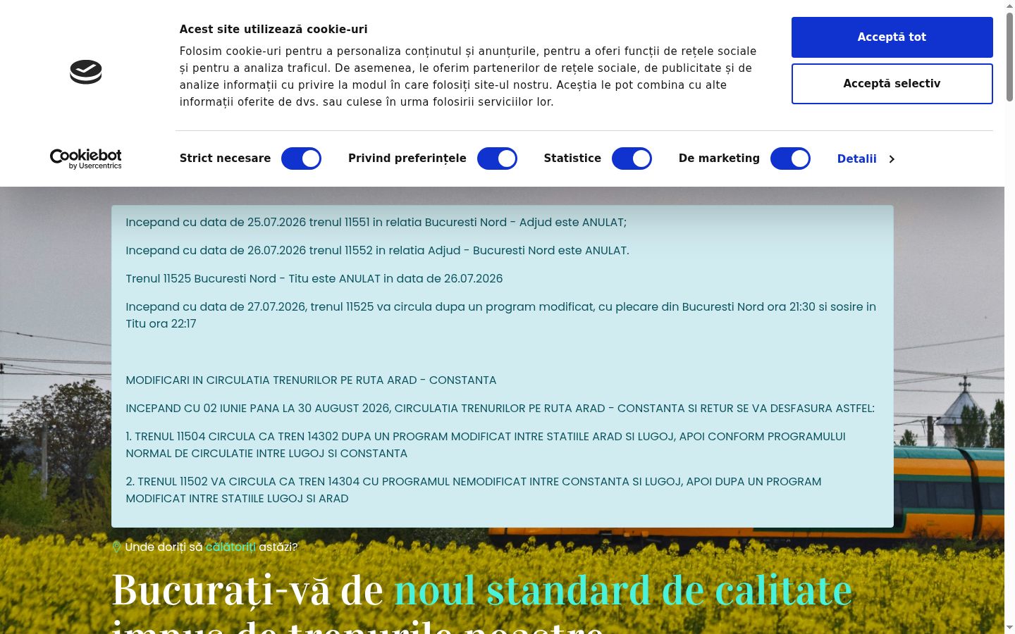 Screenshot tal-banner tal-kunsens muri qabel kwalunkwe interazzjoni