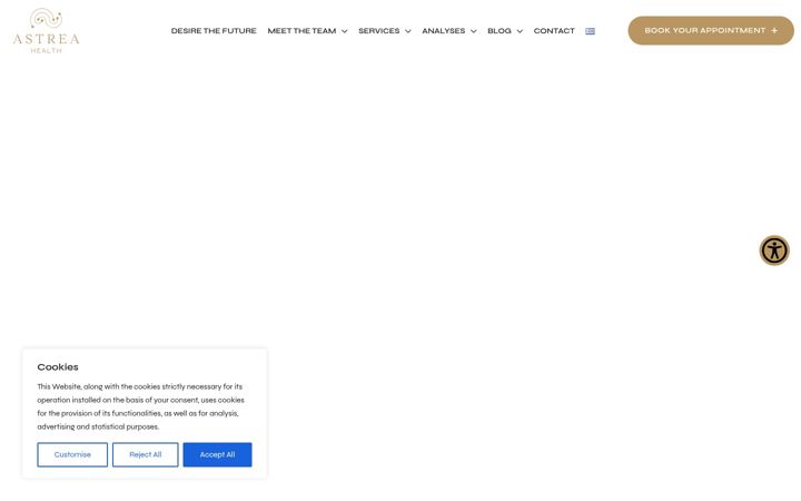 Screenshot of astrea.health