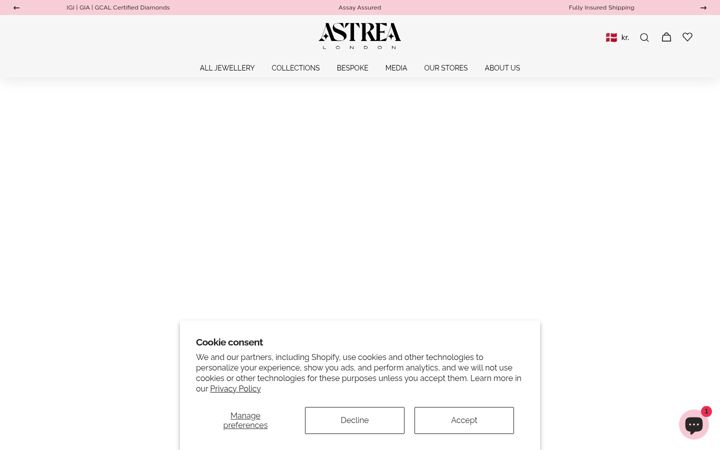 Zrzut ekranu astrealondon.com
