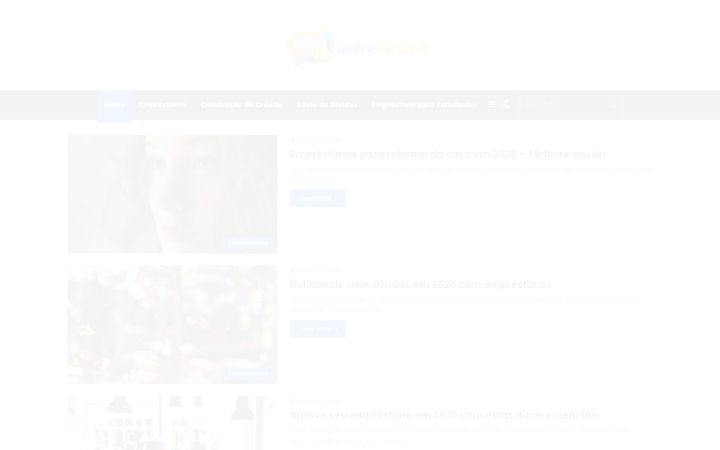 Screenshot of astreduweb.com