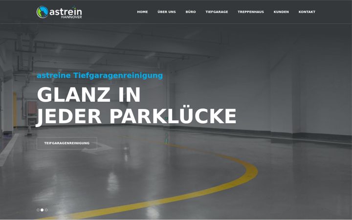 Screenshot of astrein-hannover.de