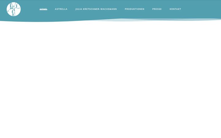 Screenshot of astrella-productions.de