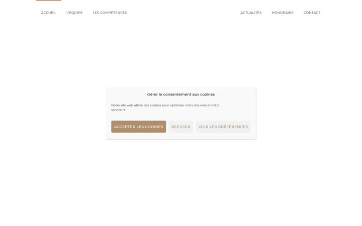 Screenshot of astria-avocats.com