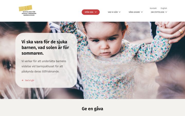 Screenshot of astrid-barn.se
