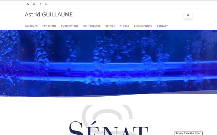 Ekrano kopija astrid-guillaume.fr