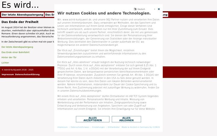 Screenshot ta' astrid-kurbjuweit.de