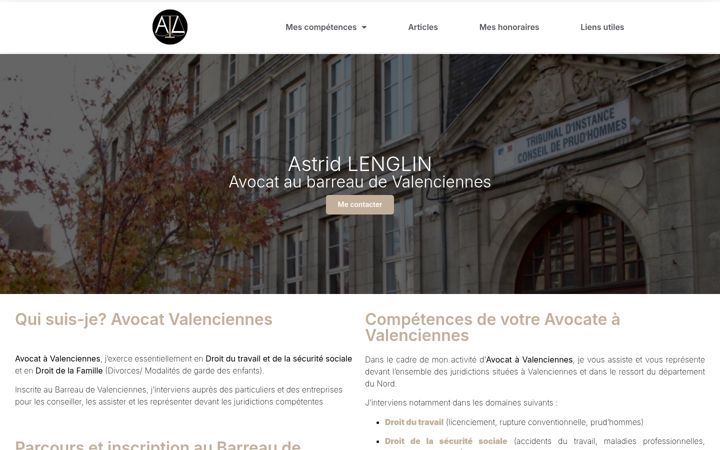 Screenshot of astrid-lenglin.avocat.fr