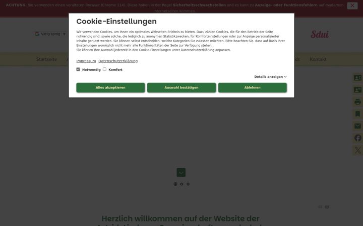 Screenshot ta' astrid-lindgren-schule-bergheim.de