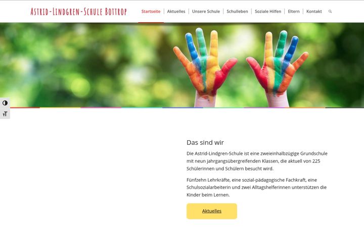 Screenshot ta' astrid-lindgren-schule-bottrop.de