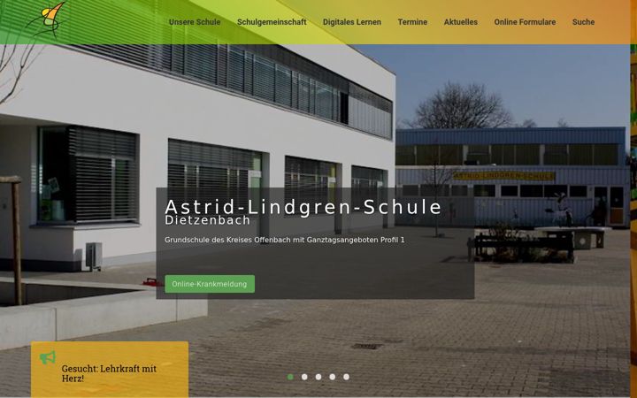 Screenshot ta' astrid-lindgren-schule-dietzenbach.de