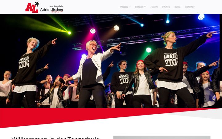 Screenshot ta' astrid-loeschen.de
