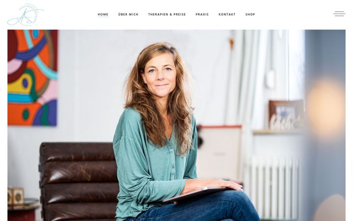 Screenshot ta' astrid-sibbert.de