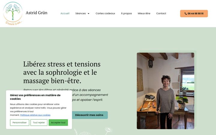 Ekrano kopija astrid-sophrologue.fr