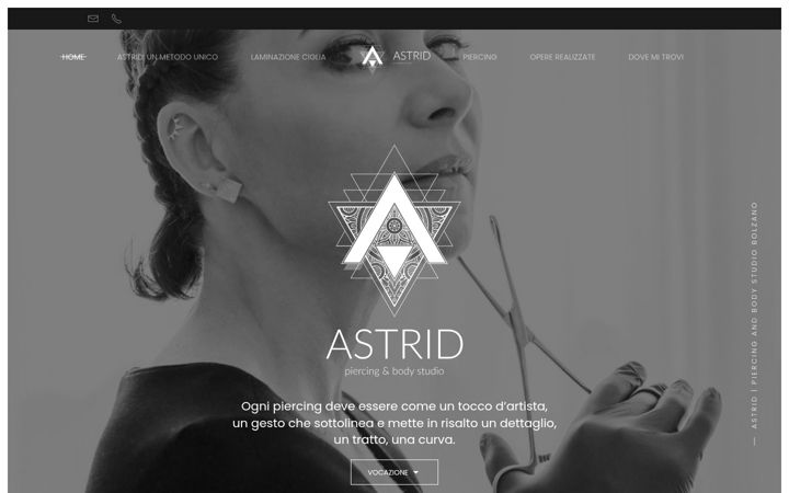 Screenshot of astrid-studio.com