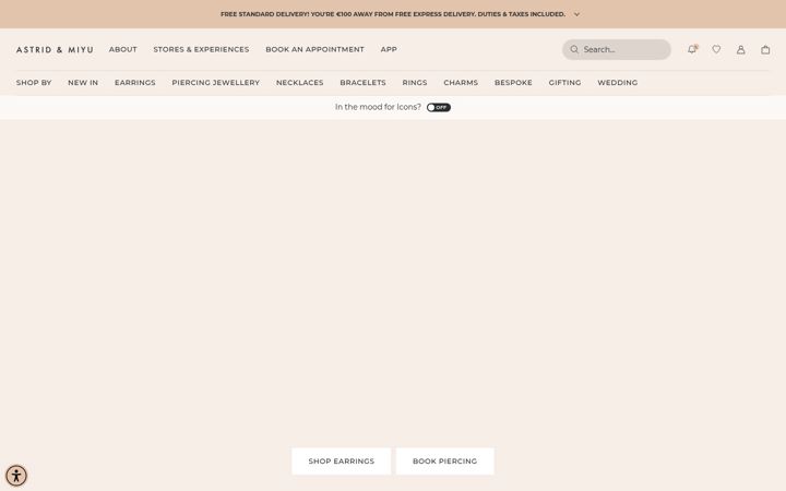 Screenshot of astridandmiyu.com