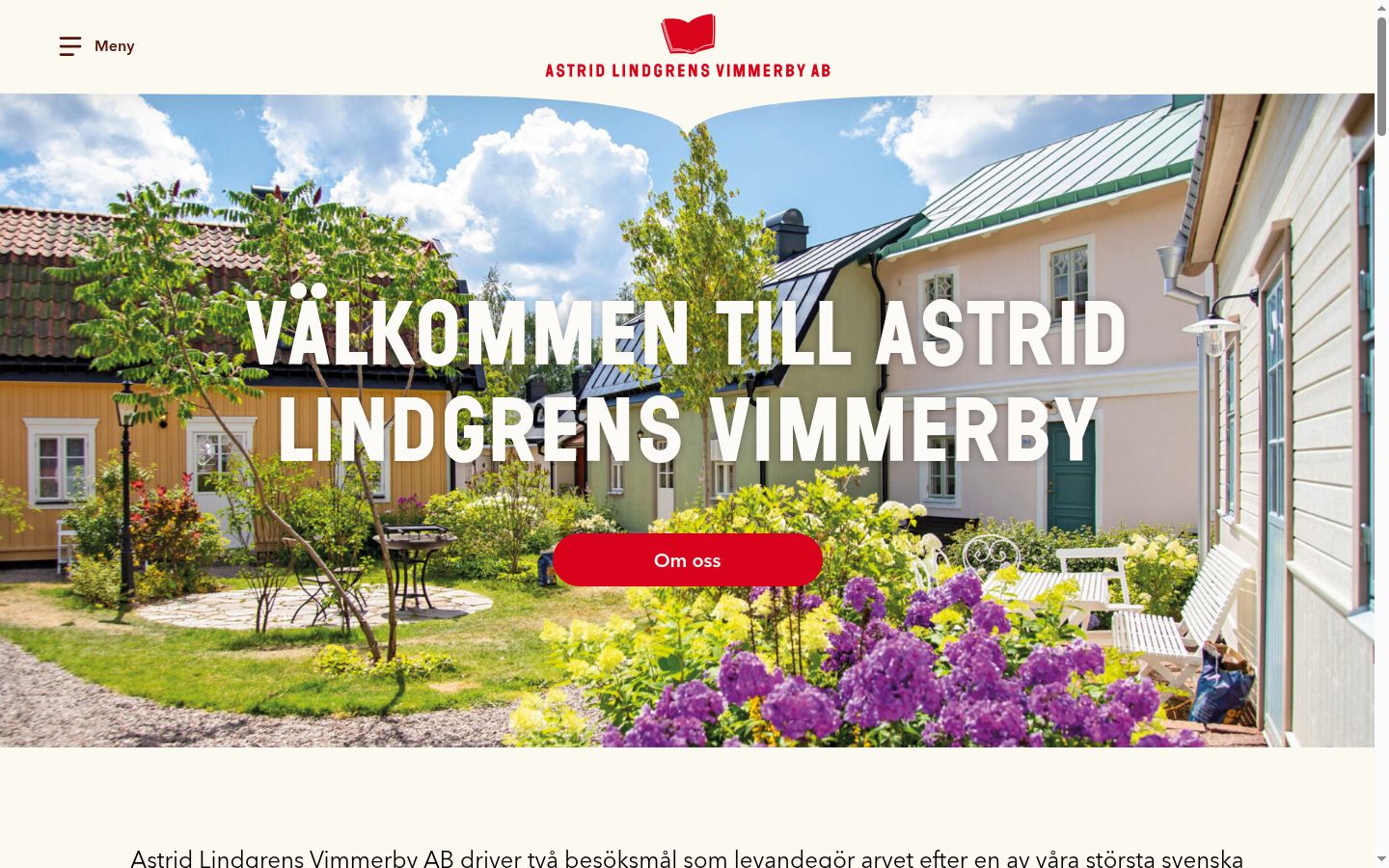 Skærmbillede af samtykkebanneret, som det blev vist før nogen interaktion