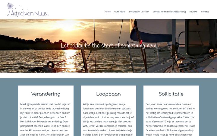Screenshot of astridvannuus.nl