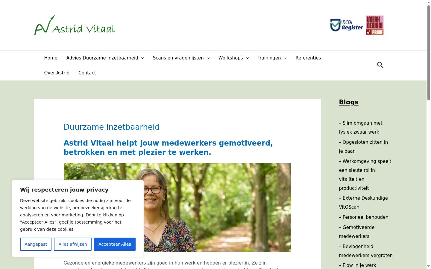 Screenshot tal-banner tal-kunsens muri qabel kwalunkwe interazzjoni
