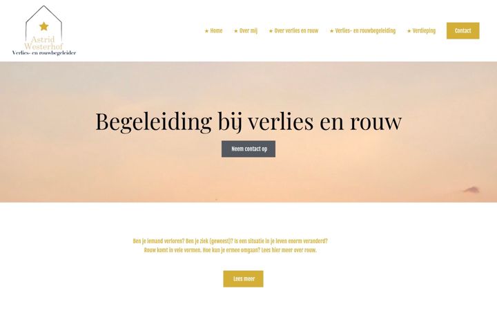 Screenshot of astridwesterhof.nl