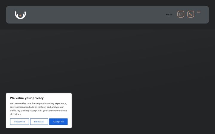 Screenshot stránky astriv.se