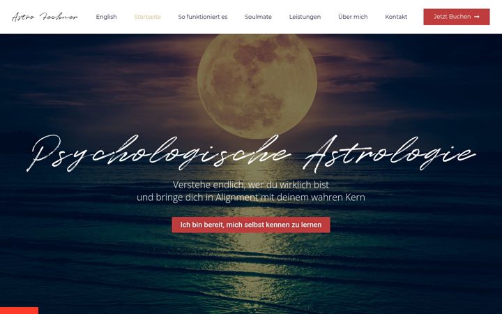 Screenshot of astro-fechner.de