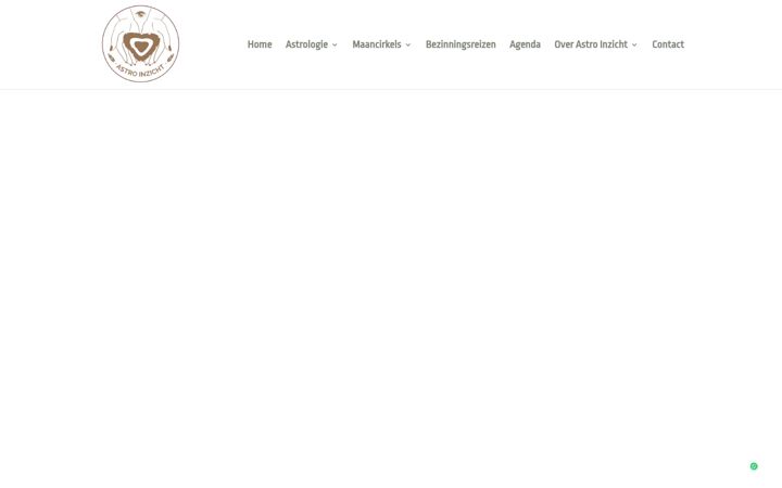 Screenshot of astro-inzicht.nl