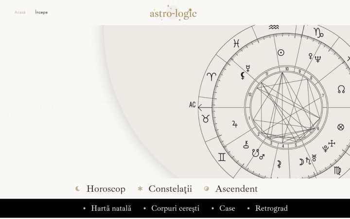 Screenshot of astro-logic.ro