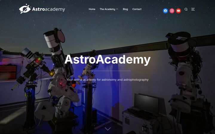 Képernyőkép: astroacademy.net