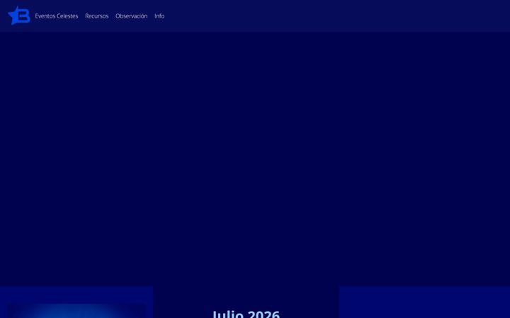 Screenshot of astrobaja.com