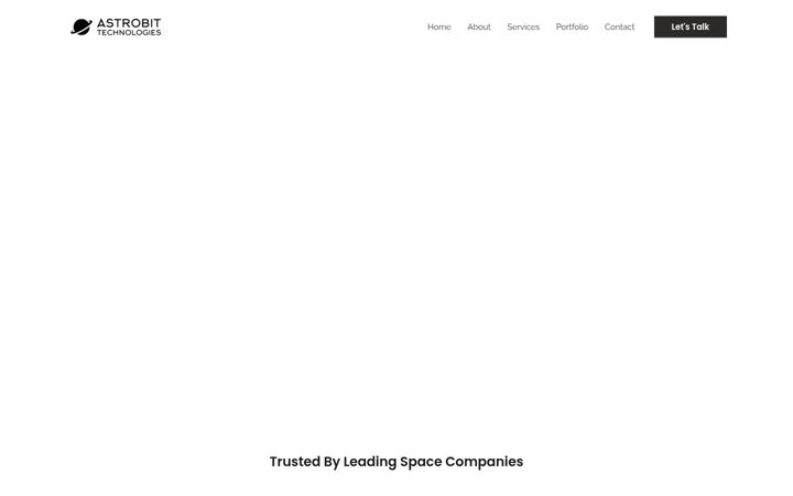 Screenshot of astrobit.co.uk