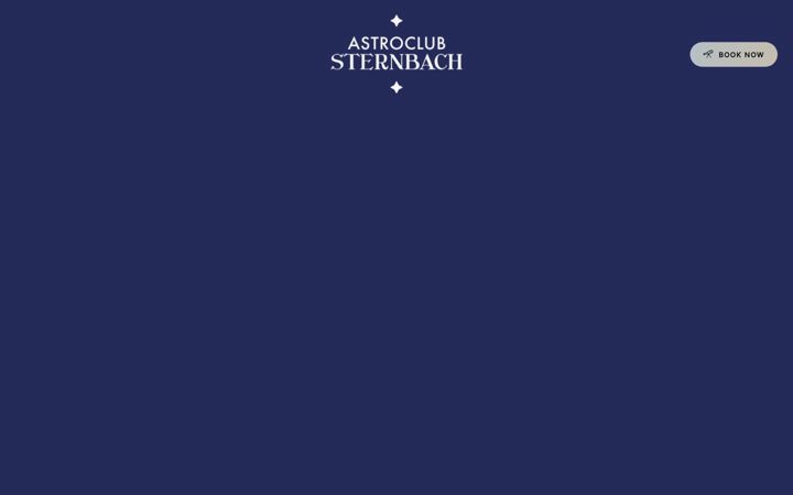 Screenshot of astroclub-sternbach.at