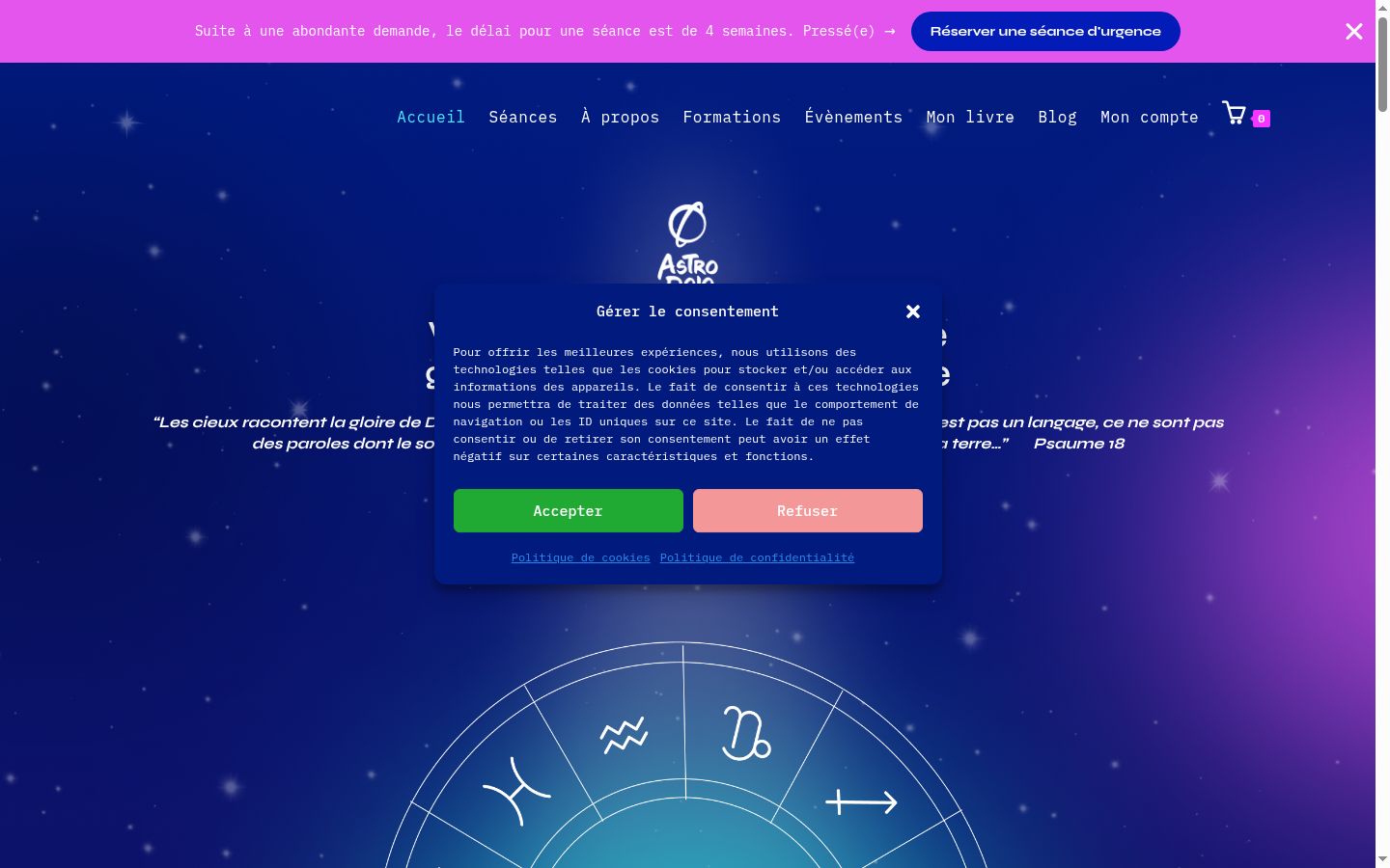 Sutikimo reklamjuostės, rodytos prieš bet kokią sąveiką, ekrano kopija